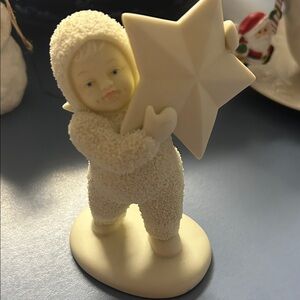Department 56 Cream Star Child Figurine